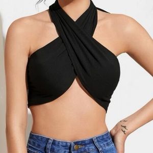 Cute crop! Worn different ways